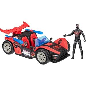 SPIDERMAN PERSONAGGIO MILES MORALES VENOMVERSUS BLAST RACER