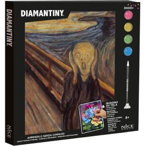 DIAMANTINY QUADRO L'URLO DI MUNCH