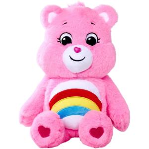 CARE BEARS ALLEGRORSA ROSA PELUCHE 35 CM