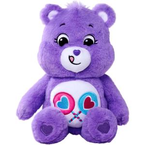 CARE BEARS GENERORSA VIOLA PELUCHE 35 CM