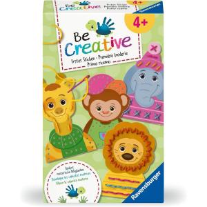 BE CREATIVE MINI - IL MIO PRIMO RICAMO