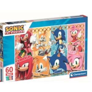 PUZZLE 60 PZ MAXI SONIC