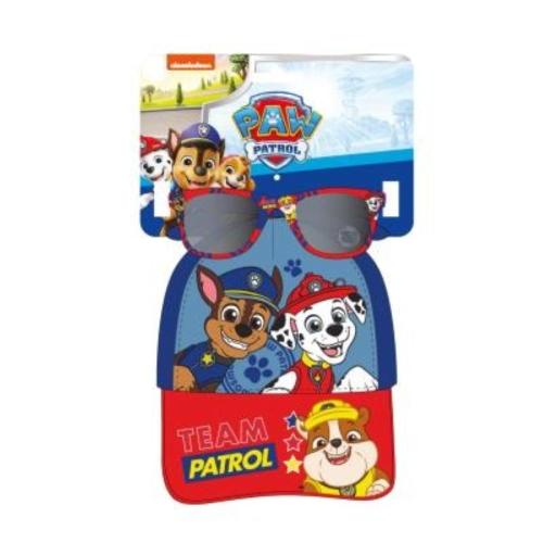 SET CAPPELLO OCCHIALI DA SOLE PAW PATROL