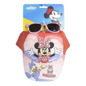 CAPPELLO SET DI OCCHIALI DA SOLE MINNIE