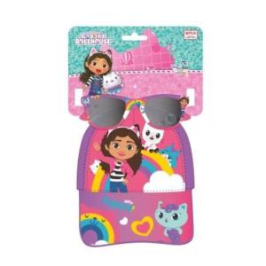 CAPPELLO SET DI OCCHIALI DA SOLE GABBY´S DOLLHOUSE
