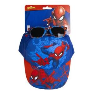 CAPPELLO SET DI OCCHIALI DA SOLE SPIDERMAN