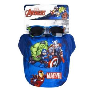 CAPPELLO SET DI OCCHIALI DA SOLE AVENGERS