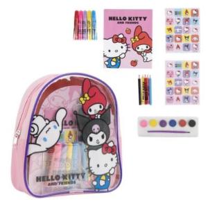 ZAINO COLORABILE HELLO KITTY
