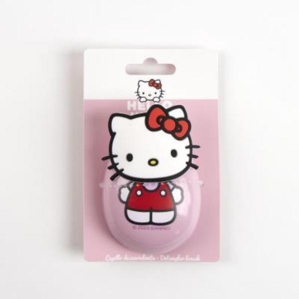SPAZZOLA DISTRICANTE HELLO KITTY