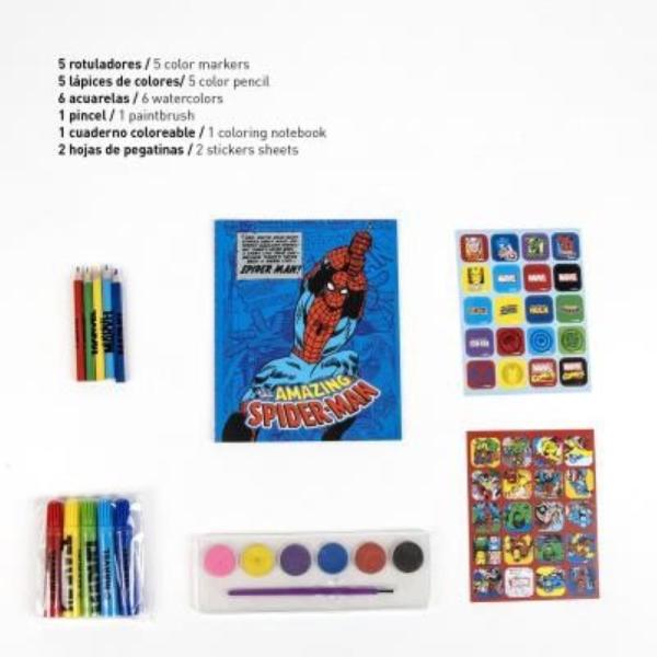 ZAINO COLORABILE AVENGERS