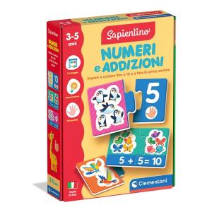 SAPIENTINO - NUMERI E ADDIZIONI