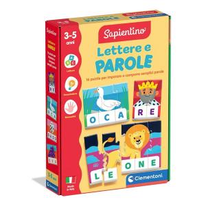 SAPIENTINO - LETTERE E PAROLE