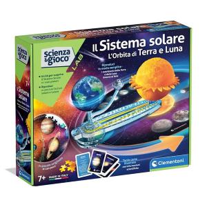 SCIENZA E GIOCO - SISTEMA TERRA SOLE E LUNA