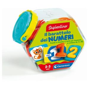SAPIENTINO IL BARATTOLO DEI NUMERI