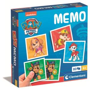 MEMO GAMES PAW PATROL