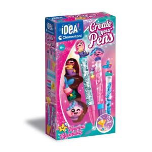 IDEA - CREA LA TUA PENNA - SIRENE MAGICHE