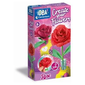 IDEA - CREA IL TUO FIORE - ROSA