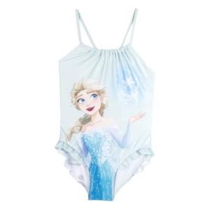 COSTUME INTERO AZZURRO FROZEN MISURA 3 ANNI
