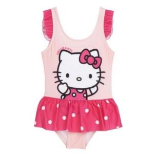 COSTUME INTERO ROSA CHIARO HELLO KITTY MISURA 3 ANNI