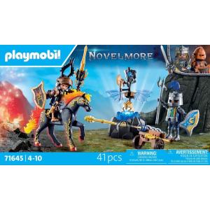 PLAYMOBIL CAVALIERI DI NOVELMORE - BATTAGLIA PER L'ARMATURA