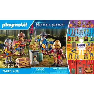 PLAYMOBIL CAVALIERI DI NOVELMORE - MY FIGURES: CAVALIERI