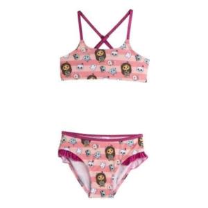 BIKINI ROSA GABBY´S DOLLHOUSE MISURA 2 ANNI