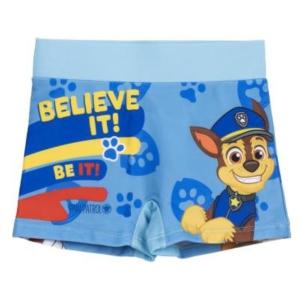 COSTUME BOXER BLU CORTO PAW PATROL MISURA 2 ANNI
