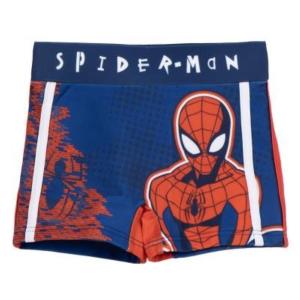 COSTUME BOXER BLU SCURO CORTO SPIDERMAN  MISURA 12 ANNI