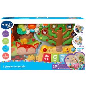 IL GIARDINO INCANTATO - TAPPETO GIOCO
