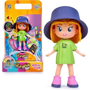 PINYPON TOP FOODIE GIRL CIBO MESSICANO