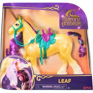 UNICORN ACADEMY FASHION DOLL UNICORN LEAF