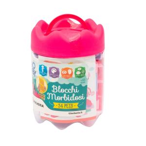 GIO' BABY - BLOCCHI MORBIDOSI 24 PEZZI