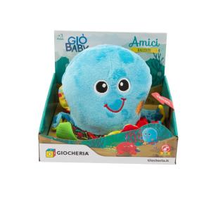 GIO' BABY - PELUCHE BALLERINI POLIPO E GRANCHIETTO