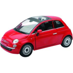 AUTO DIECAST CITY CAR 1:24 FIAT 500 ROSSO