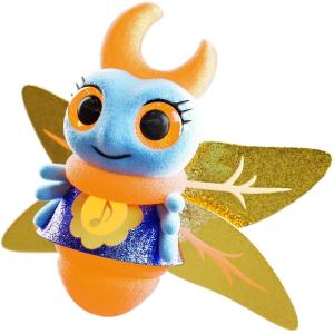 GLOWIES DOLCE LUCCIOLA AZZURRA CON ALI GIALLE 20289240