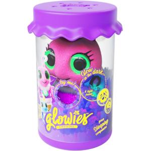 GLOWIES DOLCE LUCCIOLA ROSA CON ALI VIOLA 20289240
