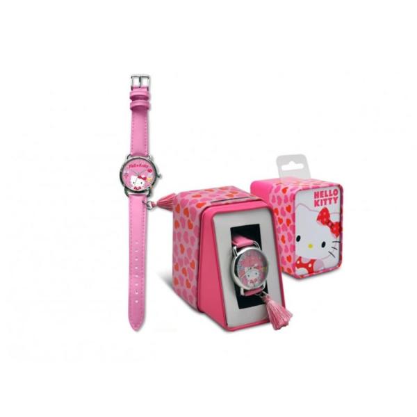 OROLOGIO DA POLSO ANALOGICO HELLO KITTY