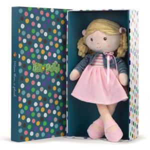 " MA COPINE" BRIGITTE -  L.35 CM BAMBOLA DI PEZZA 
