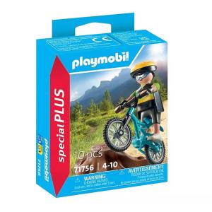 PLAYMOBIL SPECIAL PLUS - MOUNTAIN BIKER