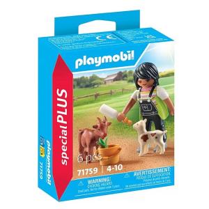 PLAYMOBIL SPECIAL PLUS - RAGAZZA CON CAPRETTE