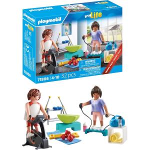 PLAYMOBIL PROMO PACKS - FITNESS TRAINING