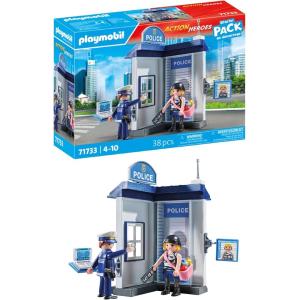 PLAYMOBIL STARTER PACK - INTERROGATORIO DELLA POLIZIA