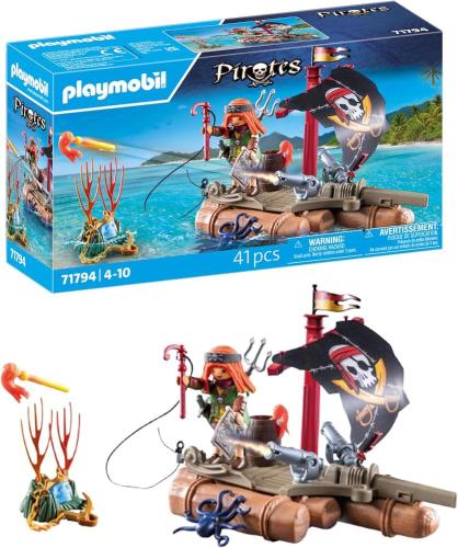 PLAYMOBIL PIRATES - ZATTERA DEI PIRATI