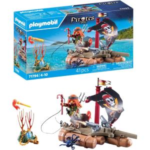 PLAYMOBIL PIRATES - ZATTERA DEI PIRATI