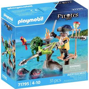 PLAYMOBIL PIRATES - PIRATA CON BALESTRA