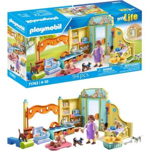PLAYMOBIL PETS - CASA PER CUCCIOLI