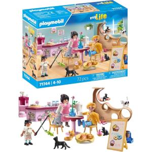 PLAYMOBIL PETS - CAFFETTERIA CON GATTI