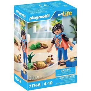 PLAYMOBIL PETS - TERRARIO PER TARTARUGHE