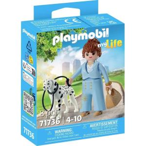 PLAYMOBIL PETS - DALMATA CON PERSONAGGIO