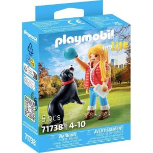 PLAYMOBIL PETS - BERNESE CON PERSONAGGIO